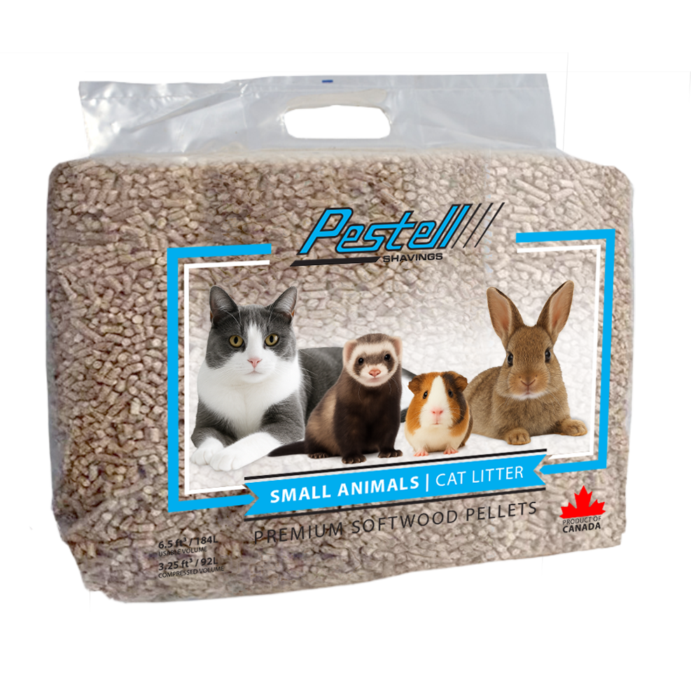 Pestell Shavings Small Animal Bedding Pellets
