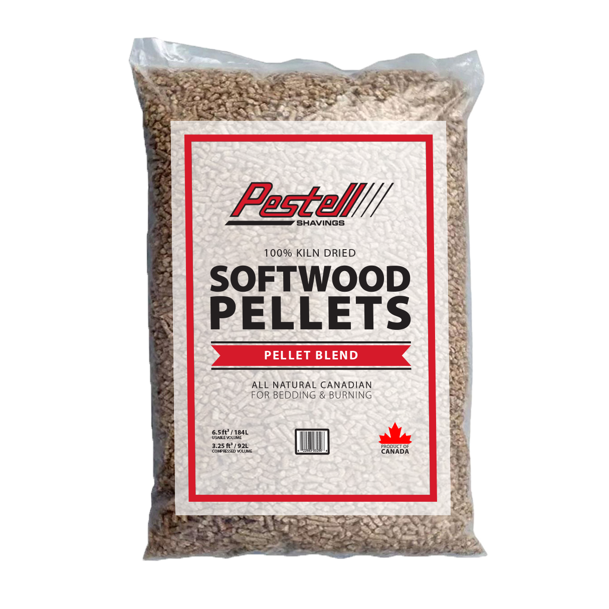 Pestell Shavings Softwood Pellet Blend